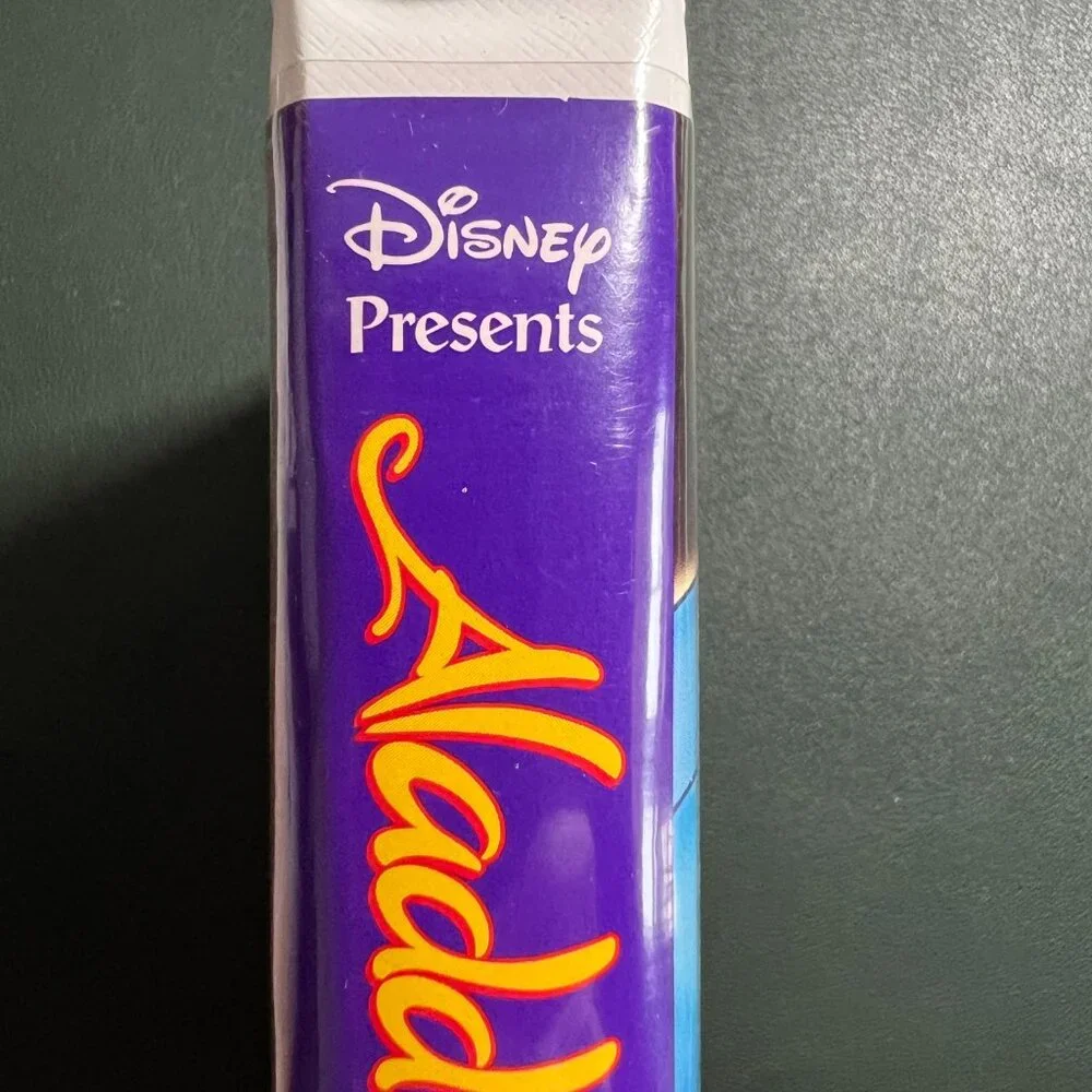 Disney VHS – Aladdin and the King of Thieves (1996) – #4609-1 – Vintage Sequel